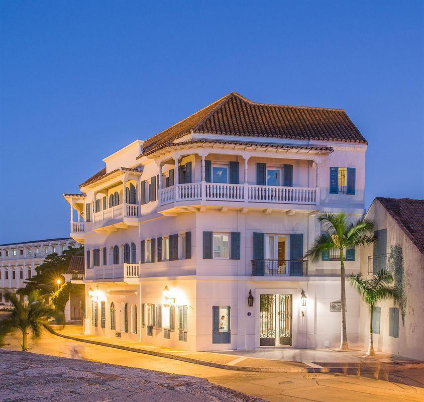 Hotel Boutique Bovedas De Santa Clara By Accor Cartagena Luaran gambar