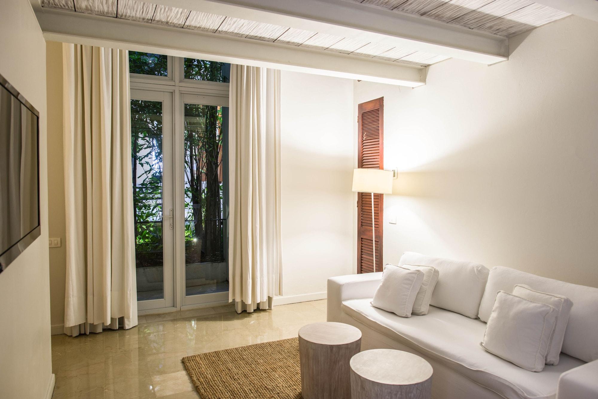 Hotel Boutique Bovedas De Santa Clara By Accor Cartagena Luaran gambar
