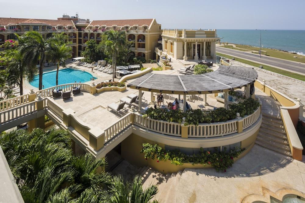 Hotel Boutique Bovedas De Santa Clara By Accor Cartagena Luaran gambar