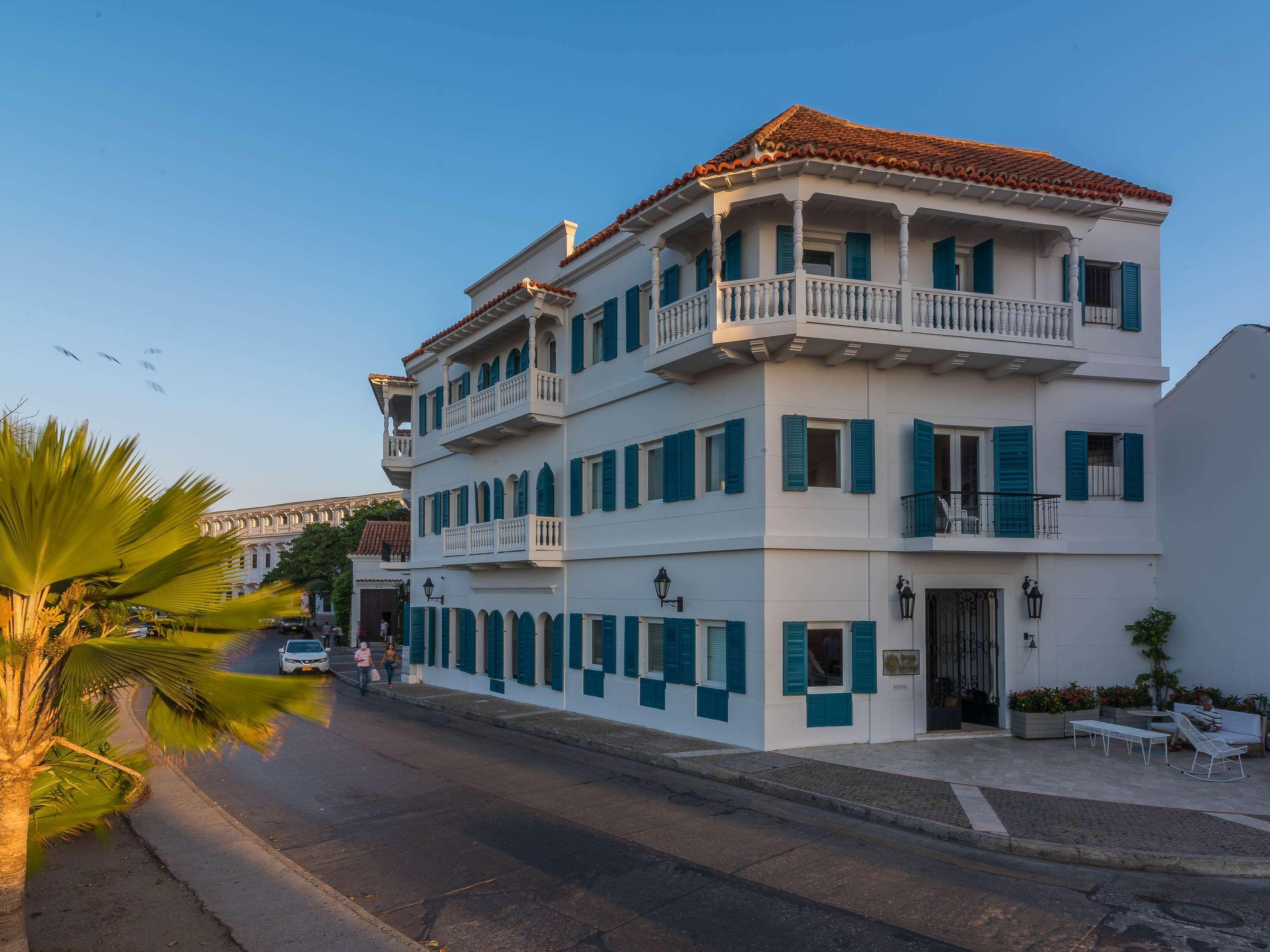 Hotel Boutique Bovedas De Santa Clara By Accor Cartagena Luaran gambar