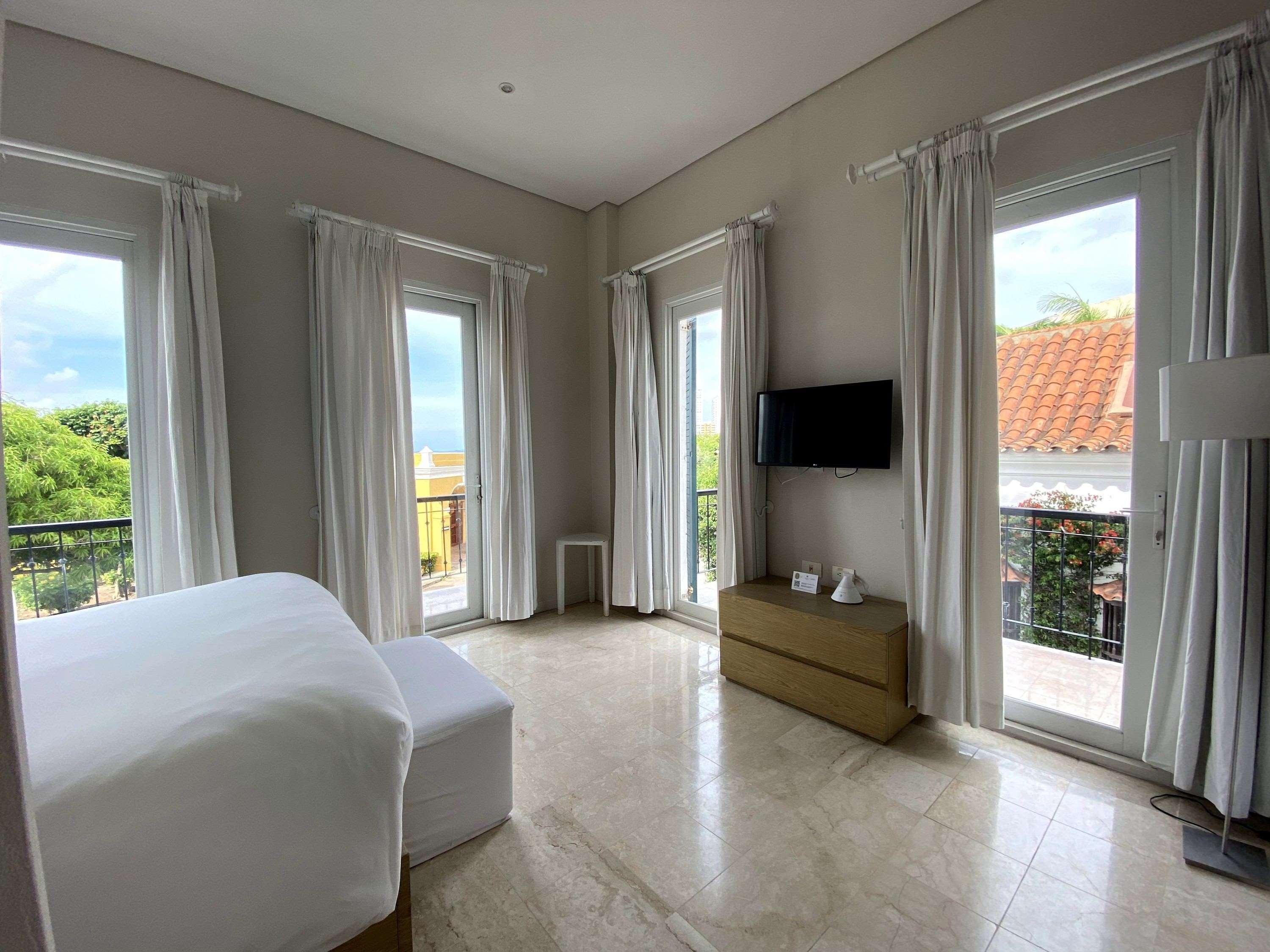 Hotel Boutique Bovedas De Santa Clara By Accor Cartagena Luaran gambar