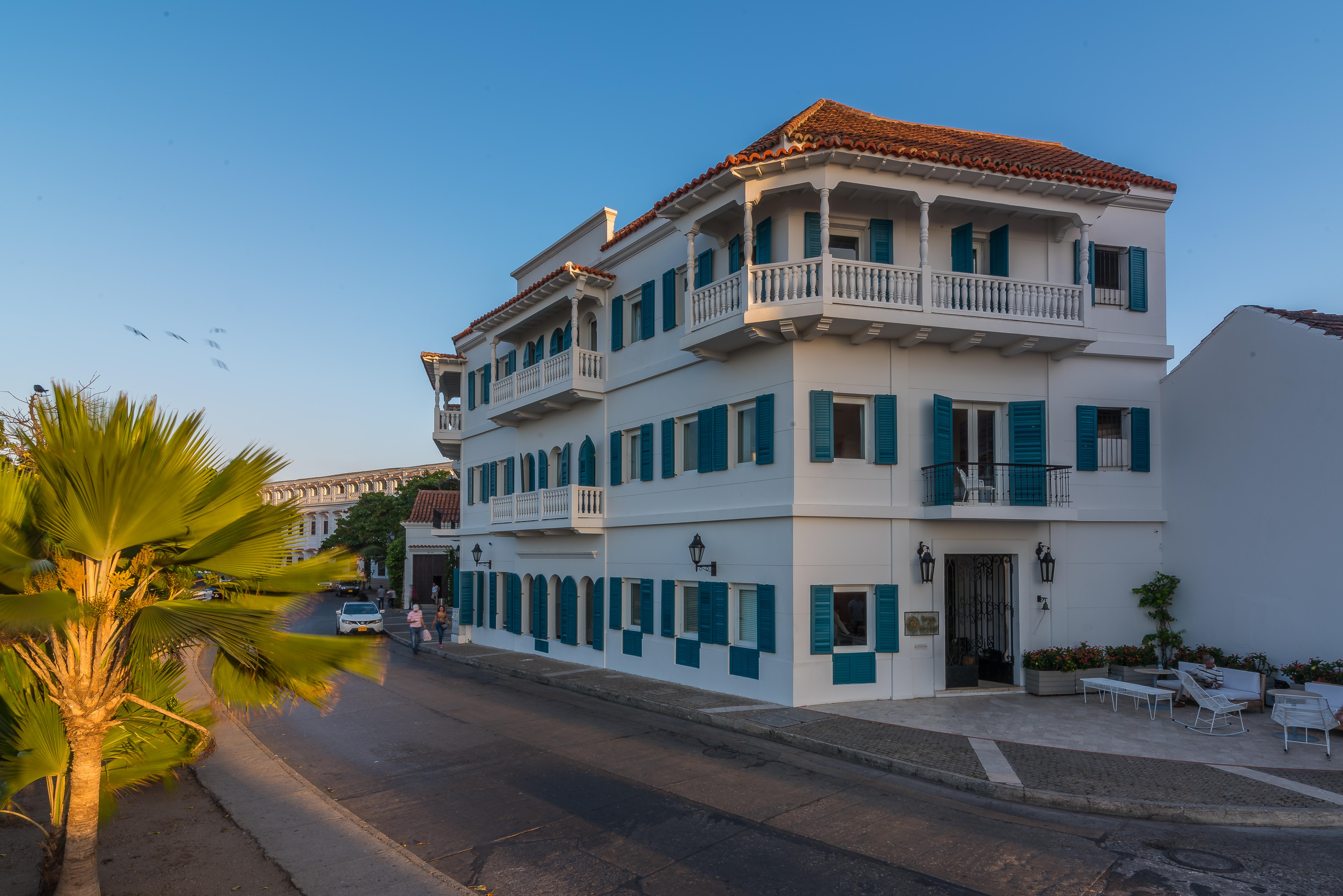 Hotel Boutique Bovedas De Santa Clara By Accor Cartagena Luaran gambar
