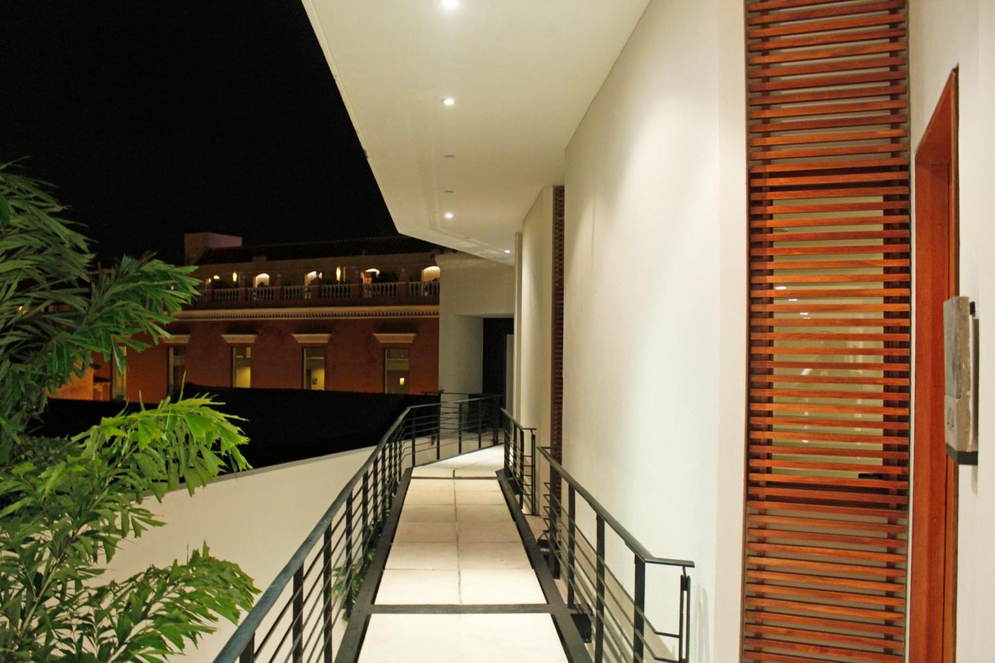 Hotel Boutique Bovedas De Santa Clara By Accor Cartagena Luaran gambar