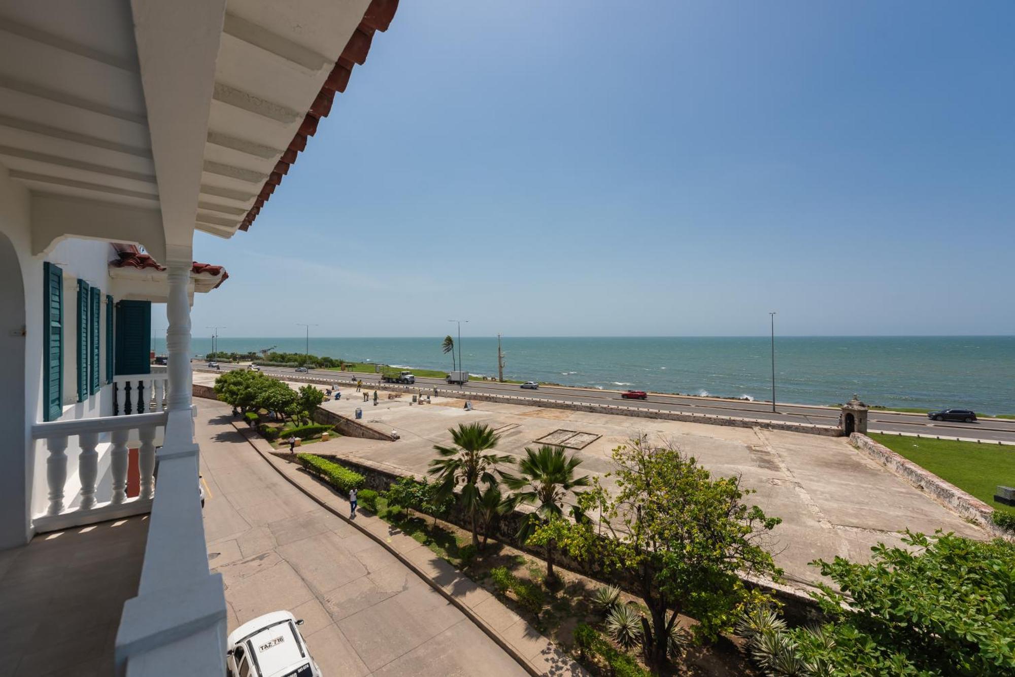 Hotel Boutique Bovedas De Santa Clara By Accor Cartagena Luaran gambar
