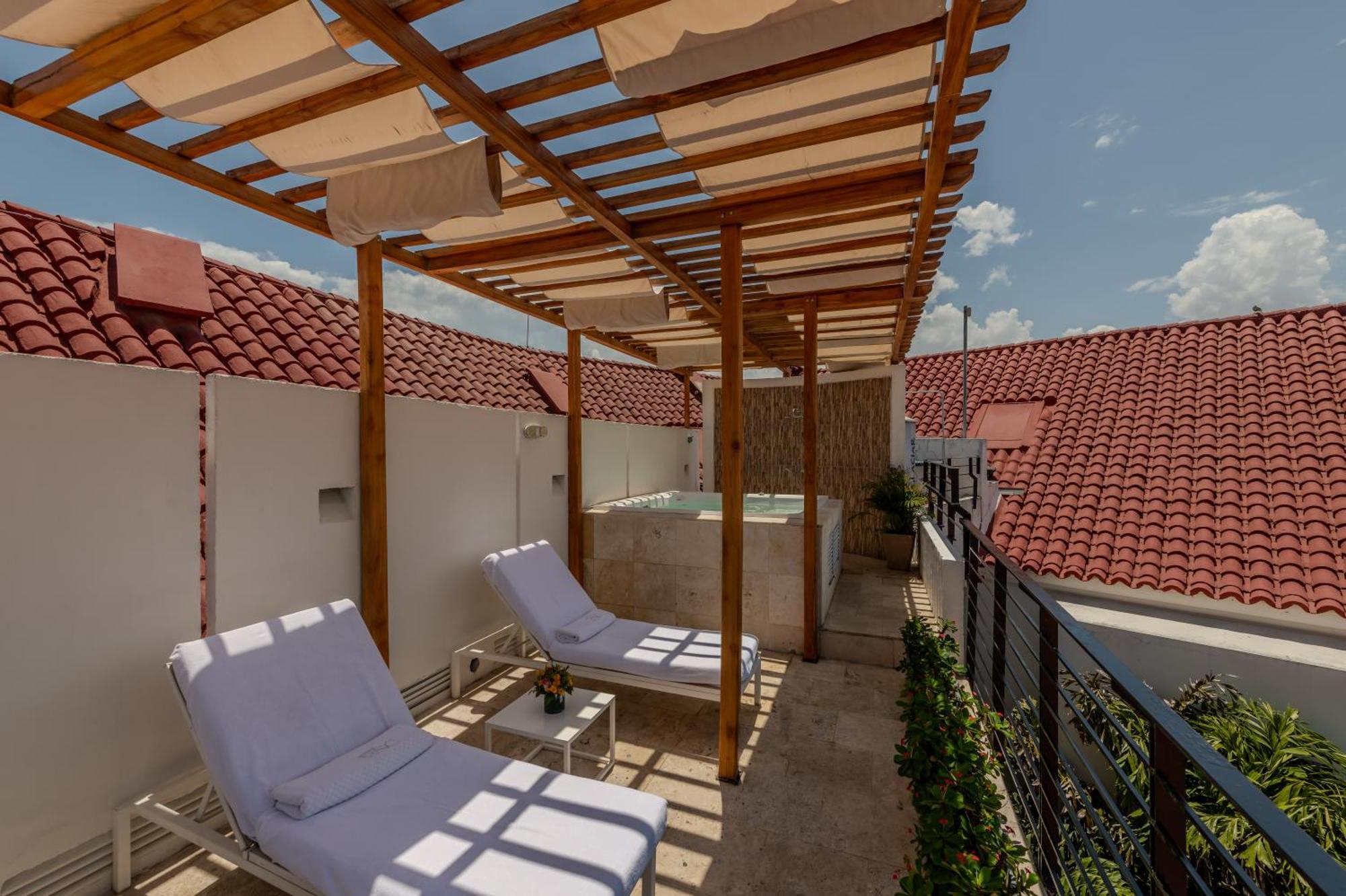 Hotel Boutique Bovedas De Santa Clara By Accor Cartagena Luaran gambar