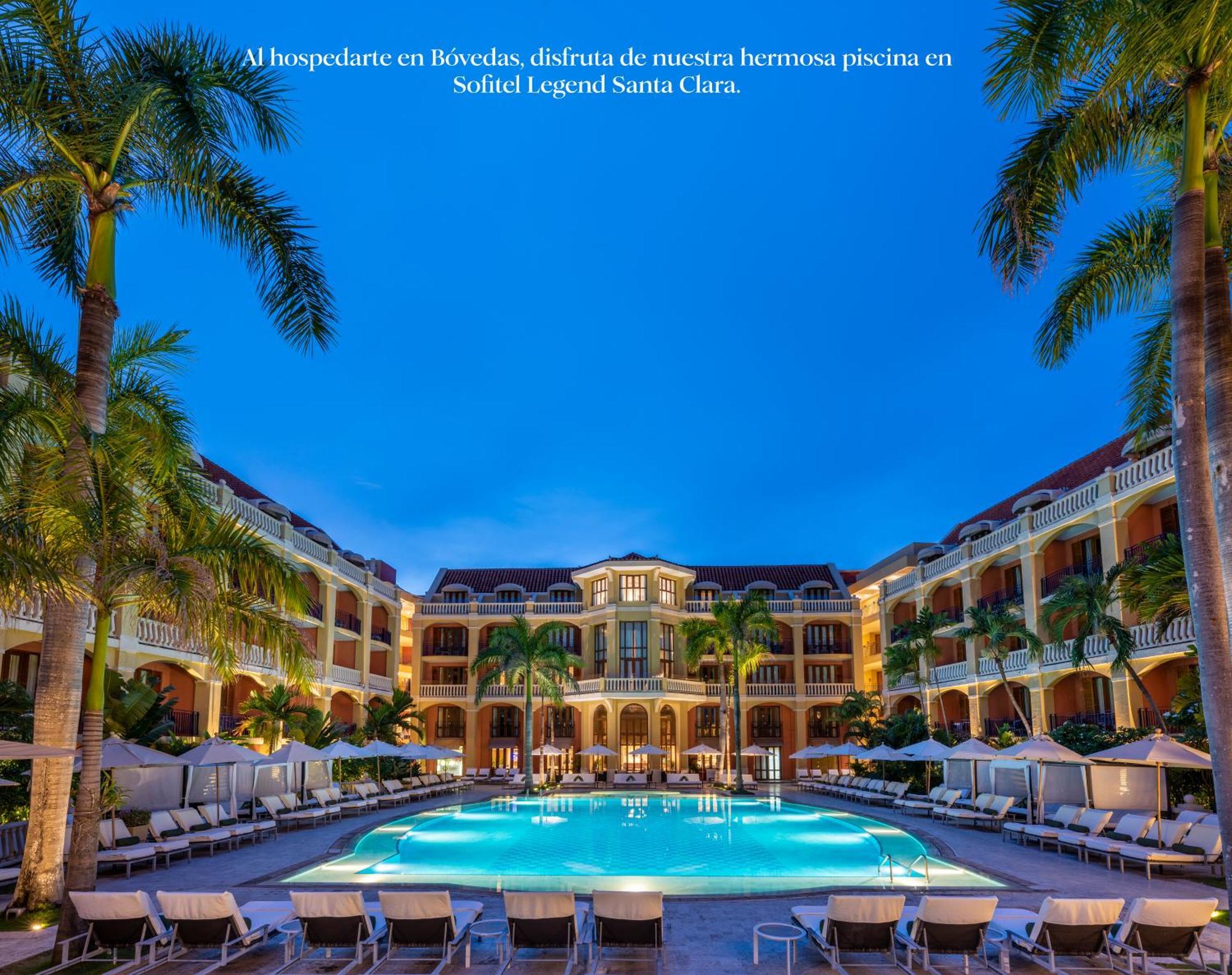 Hotel Boutique Bovedas De Santa Clara By Accor Cartagena Luaran gambar