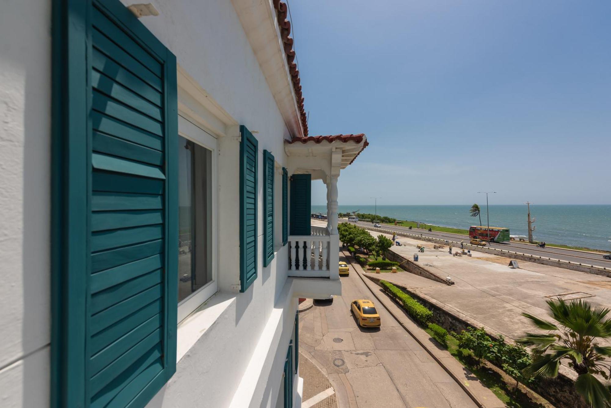 Hotel Boutique Bovedas De Santa Clara By Accor Cartagena Luaran gambar