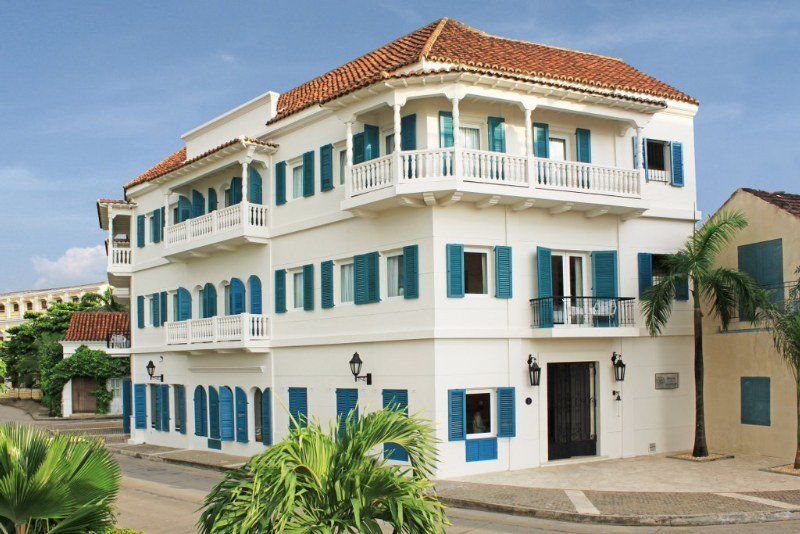 Hotel Boutique Bovedas De Santa Clara By Accor Cartagena Luaran gambar