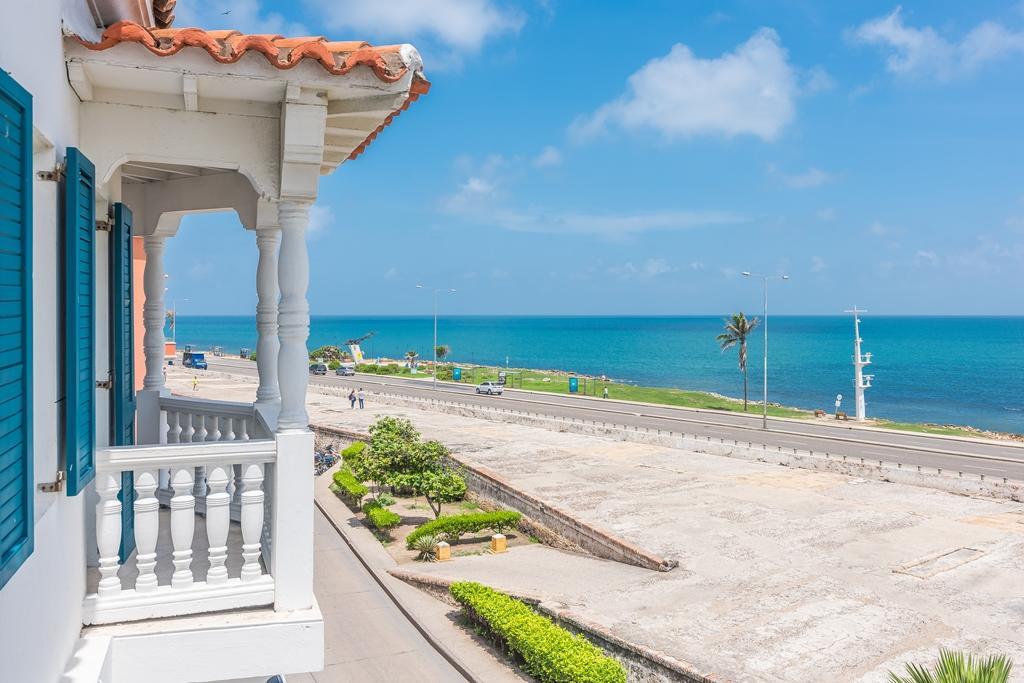 Hotel Boutique Bovedas De Santa Clara By Accor Cartagena Luaran gambar